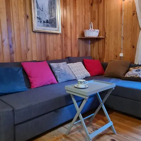 Miedzy Sosnami Hébergement de vacances *