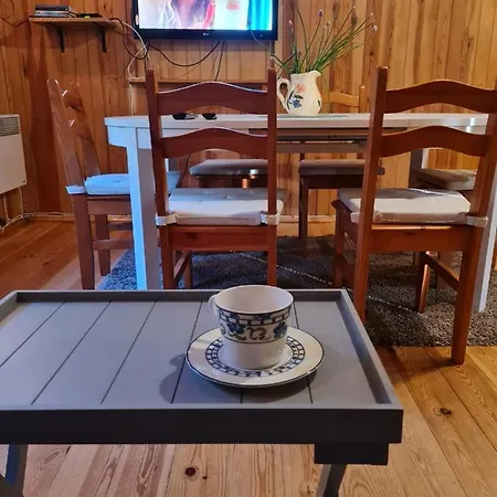 Miedzy Sosnami Prázdninový dům Jedwabno