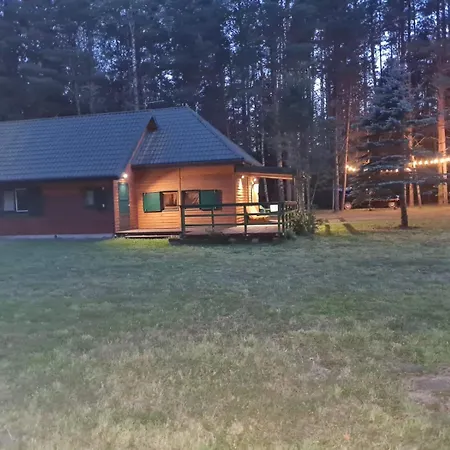Miedzy Sosnami Prázdninový dům
