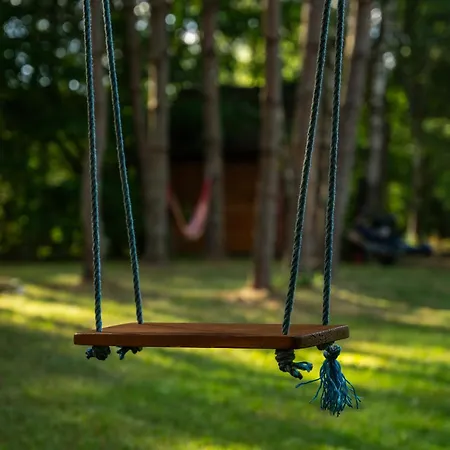 Miedzy Sosnami Hébergement de vacances Jedwabno