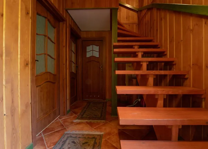 Дом отдыха Miedzy Sosnami Jedwabno